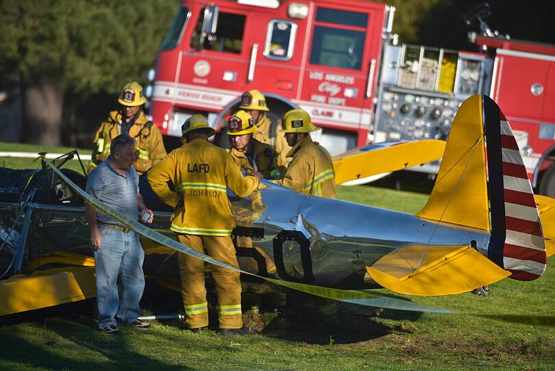 Harrison Ford ist bei seinem Flugzeugabsturz auf einem kalifornischen Golfplatz verletzt worden.