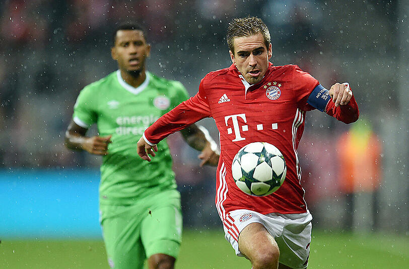 SIEGQUOTE: 64 Prozent aller Bundesliga-Spiele hat Philipp Lahm gewonnen - Rekord in der Bundesliga. Das 3:0 gegen Leipzig war bereits sein 238. Bundesliga-Sieg.
