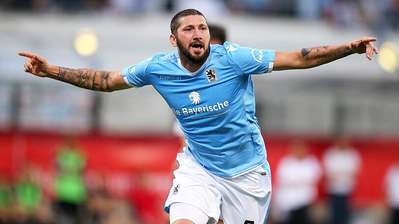 Stürmte einst in der Bundesliga für den FC Augsburg: Sascha Mölders vom TSV 1860.