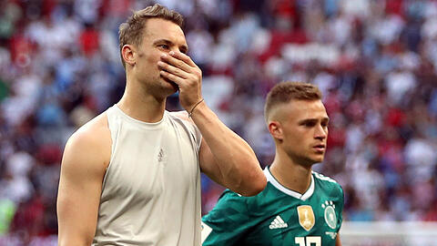 Da fehlen einem die Worte: Die Leistung der deutschen Nationalmannschaft ist kaum erklärbar.