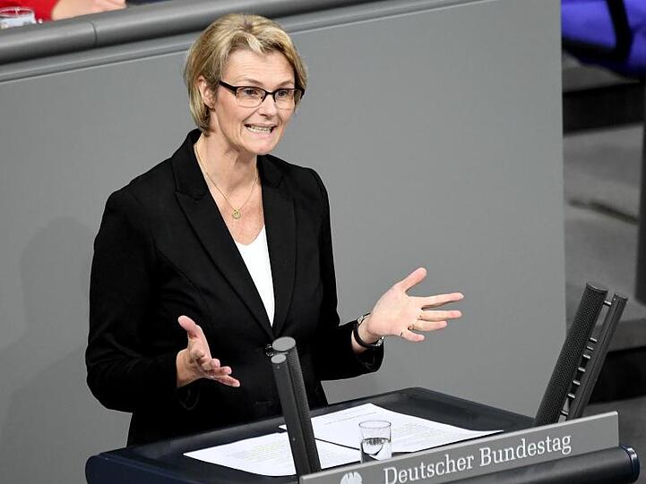 Die Forschungsministerin Anja Karliczek (CDU).