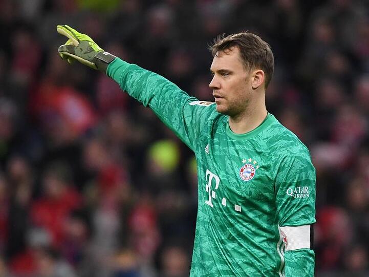 Steht trotz einer Trainingspause in der Startelf: Bayern-Torwart Manuel Neuer.
