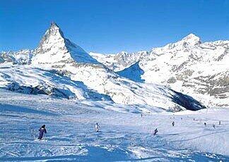 Skigebiet Sonnegga in Zermatt