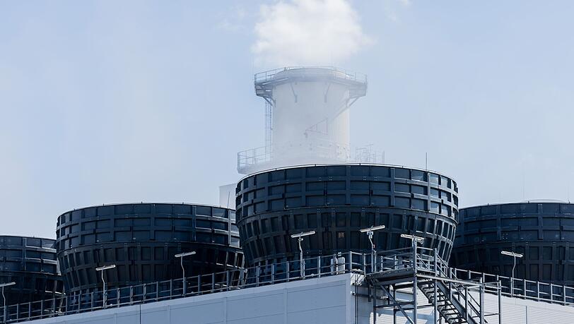 Die Koalition hat sich auf eine Kraftwerksstrategie geeinigt. Bis 2032 sollen insgesamt 12 Gigawatt steuerbare Leistung entstehen, vor allem durch neue Gaskraftwerke. (Archivbild)