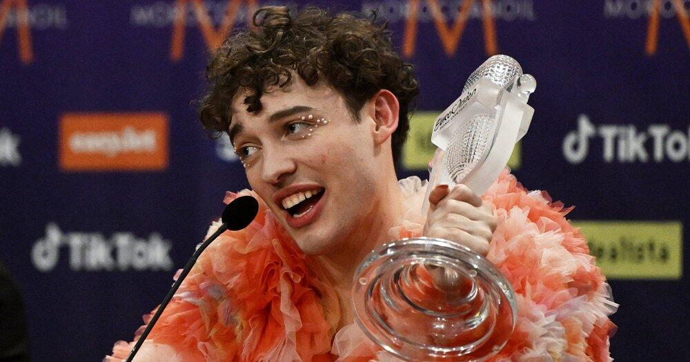 Protest-gegen-Israel-Teilnahme-Nemo-gibt-Eurovision-Pokal-zur-ck