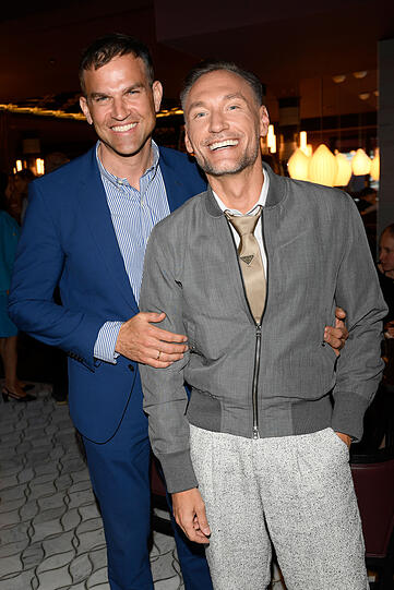 Maximilian B&ouml;ltl und Thomas Gierling