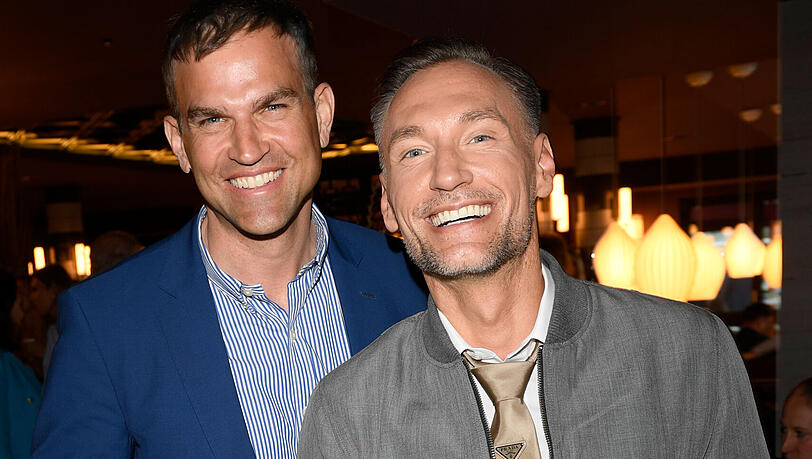 Maximilian B&ouml;ltl und Thomas Gierling