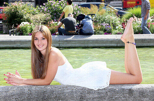 Am Klavier ist Nathalie Maier talentiert. Jetzt hat Sie es in die Top 30 geschafft: Ihre Bilder vom Shooting hier zum Durchklicken.