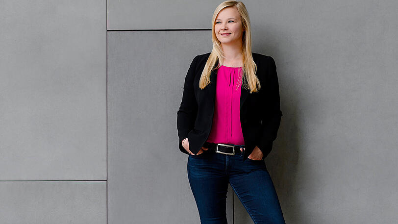 Von Start Up für Start Ups: Carina Wilhelm gründete mit 24 Jahren ihre eigene PR-Agentur.