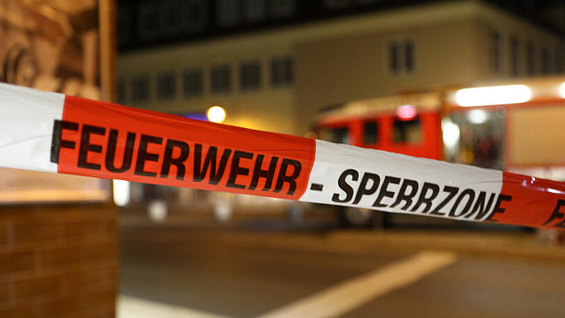 Die Feuerwehr musste ins Klinikum Augsburg ausrücken. (Symbolbild)
