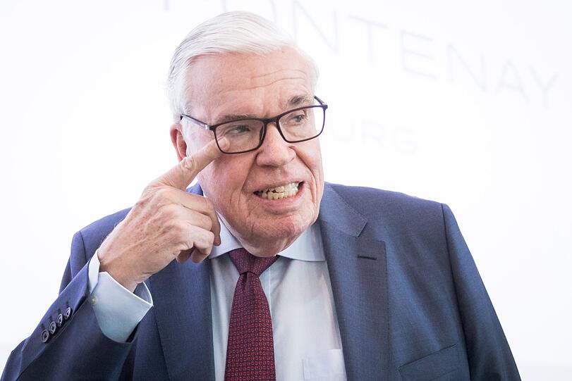 Platz zehn: Der Logistik-Milliardär Klaus-Michael Kühne ist in der Logistik und Schifffahrt tätig. Sein Gesamtvermögen beläuft sich auf 11,5 Milliarden Euro (plus 1 Milliarde im Vergleich zum Vorjahr)