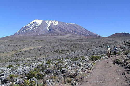 Dem Himmel ganz nah: Silvester-Trekking zum Kilimanjaro