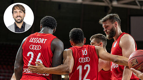 Das Aus der Bayern-Basketballer kommt wenig überraschend, kommentiert Reporter Julian Buhl.