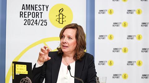 Amnesty-Generalsekretärin Duchrow übt deutliche Kritik an Donald Trump.