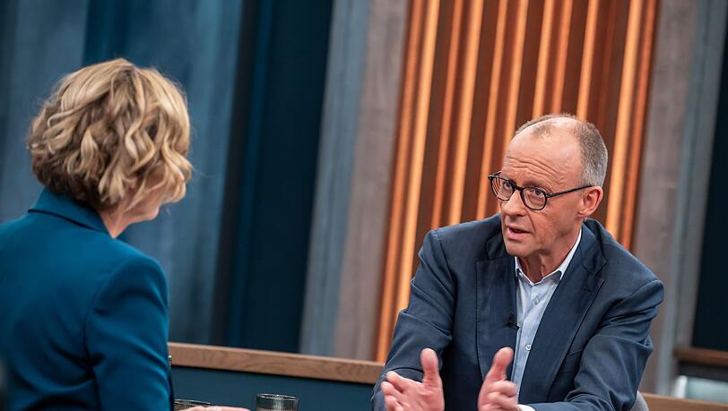 Kanzler Merz fordert von der SPD mehr Kompromissbereitschaft. Kanzler Merz fordert von der SPD mehr Kompromissbereitschaft.