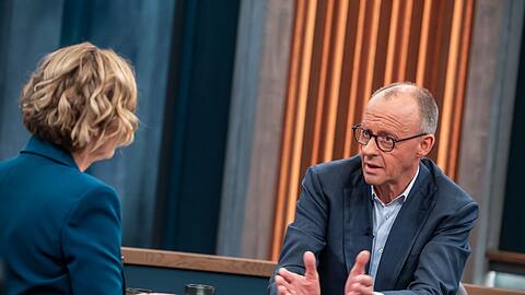 Kanzler Merz fordert von der SPD mehr Kompromissbereitschaft.