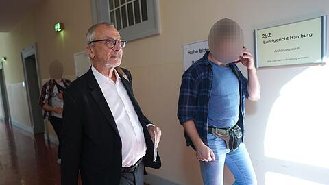 Volker Beck nahm als Zuschauer an der Verhandlung teil.