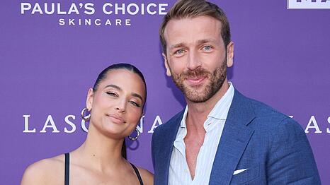 Amira Aly und Christian D&uuml;ren erwarten ihr erstes gemeinsames Baby.