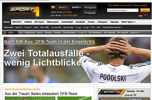 Sport1 attestiert Jogis Jungs zwei Totalausfälle.