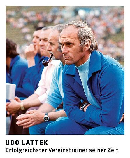 Udo Lattek, der ehemalige Bayern-Trainer.