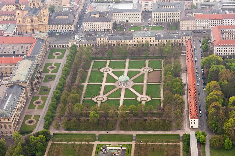 München von Oben - Sehen Sie hier weitere Bilder aus dem Zeppelin.