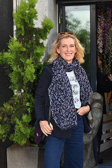 Maria Furtwängler auf dem ZDF-Empfang im Rahmen des Filmfest München 2024