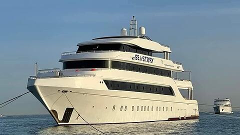 Die "Sea Story" war auf einer mehrtägigen Exkursion im Roten Meer unterwegs.