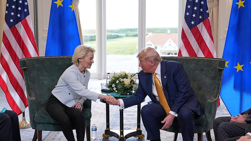 Die Gefahr eines Handelskriegs zwischen den USA und der EU ist vorerst abgewendet.