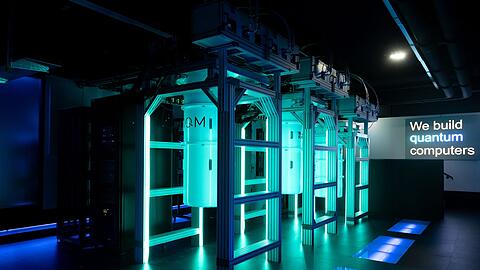 Quantencomputer sind Teil der digitalen Zukunft. (Archivbild)