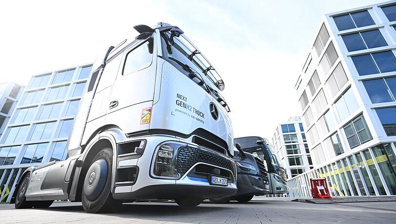 Daimler Truck: Gewinneinbruch im ersten Quartal.