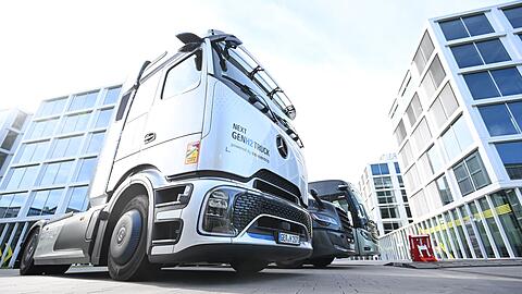 Daimler Truck: Gewinneinbruch im ersten Quartal.