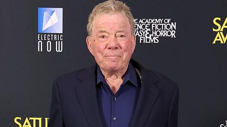 William Shatner bei einem Auftritt im M&auml;rz dieses Jahres.