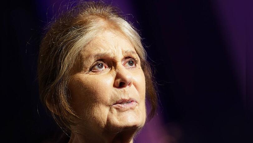 Gloria Steinem richtet in "Famous Last Words" direkte Worte an die Zuschauer.