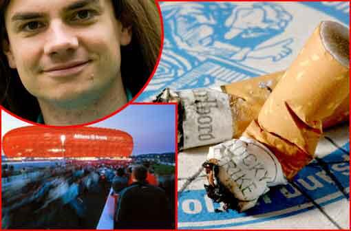 Rauchverbot bald auch in der Allianz Arena? Frankenberger fordert es zumindest