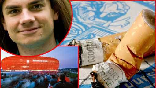 Rauchverbot bald auch in der Allianz Arena? Frankenberger fordert es zumindest Rauchverbot bald auch in der Allianz Arena? Frankenberger fordert es zumindest