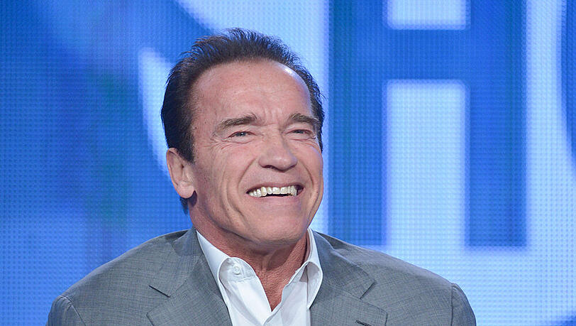 Manchmal braucht Arnold Schwarzenegger ein Nickerchen - seine Stunts macht er aber immer noch selbst Manchmal braucht Arnold Schwarzenegger ein Nickerchen - seine Stunts macht er aber immer noch selbst