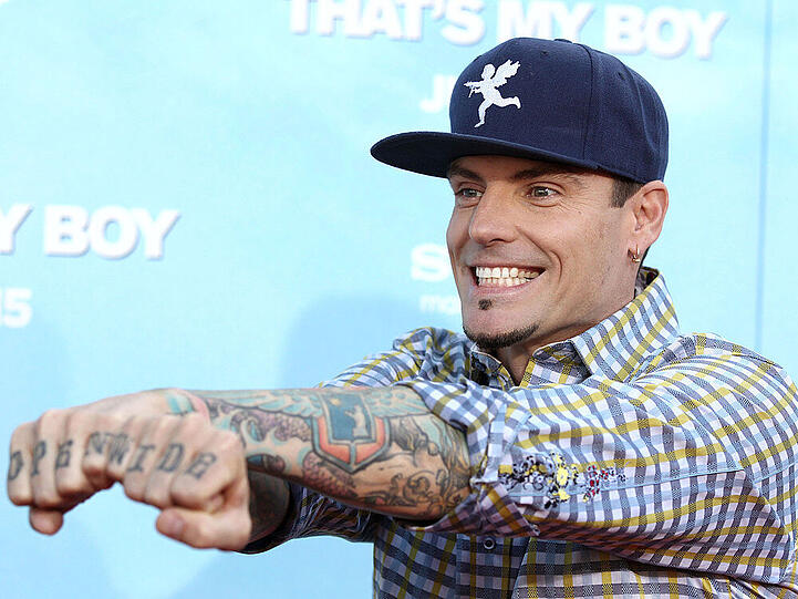 Vanilla Ice ist wegen Einbruchs festgenommen worden