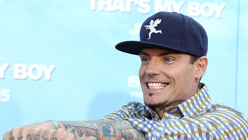 Vanilla Ice ist wegen Einbruchs festgenommen worden Vanilla Ice ist wegen Einbruchs festgenommen worden