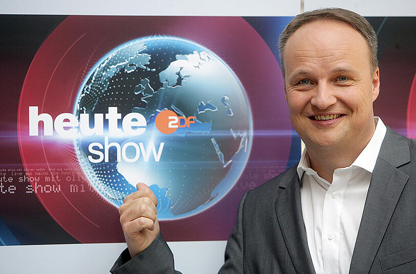 Oliver Welke und seine "heute show" sind das bekannteste Satire-Format im deutschen Fernsehen.