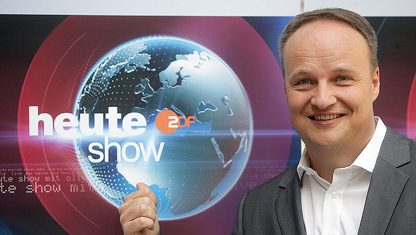 Oliver Welke und seine "heute show" sind das bekannteste Satire-Format im deutschen Fernsehen. Oliver Welke und seine "heute show" sind das bekannteste Satire-Format im deutschen Fernsehen.