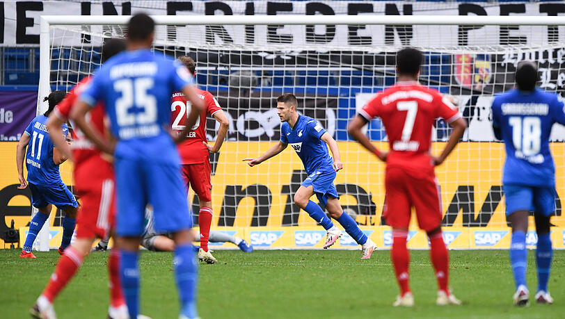 Nummer 11: Die einzige Pleite - gegen Hoffenheim. Nummer 11: Die einzige Pleite - gegen Hoffenheim.