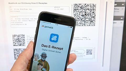 E-Rezepte können auch bei Versandapotheken eingelöst werden.