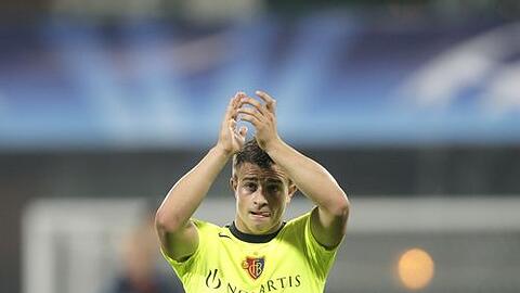 Basels Xherdan Shqiri ist im Visir des FC Bayern.