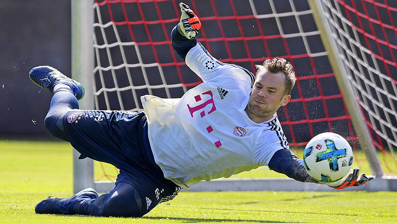 Wieder einsatzbereit: Manuel Neuer