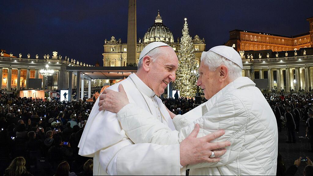 Weihnachten 2022 Papst Franziskus Alle Jahre wieder So feiert der Papst Weihnachten Abendzeitung München