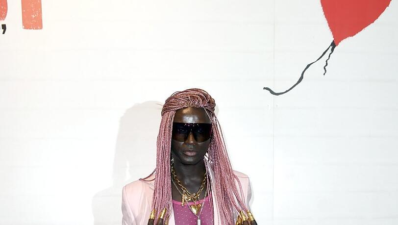 Möchte als Mann auch Rosa tragen dürfen: Topmodel Papis Loveday.