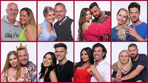 Diese acht Promipaare ziehen in das "Sommerhaus der Stars" 2022 ein.