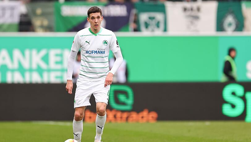 Damian Michalski verlässt Greuther Fürth in Richtung Polen.