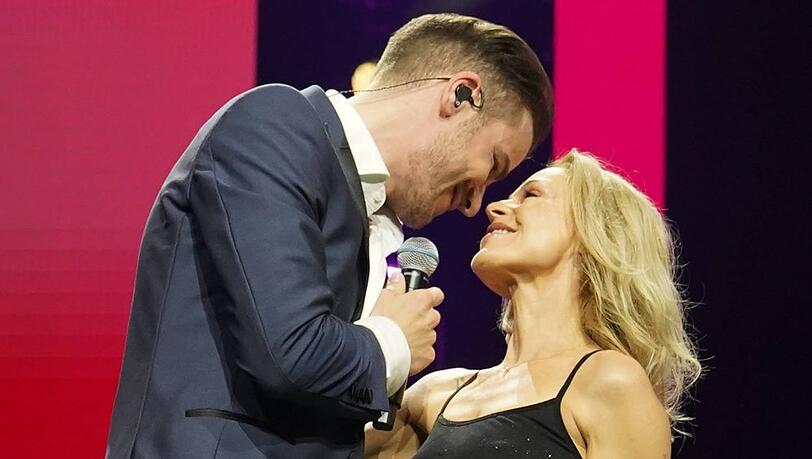 Michelle und ihr Verlobter Eric Philippi sind für das "HeidiFest" angekündigt.