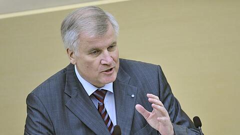 CSU-Vorsitzender und bayerischer Ministerpräsident Horst Seehofer